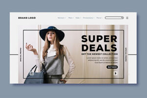 Site internet Boutique